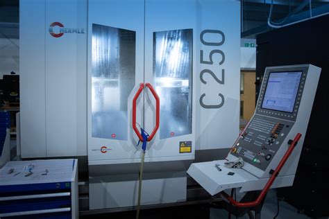 hermle 5 axis cnc machine|hermle c250.